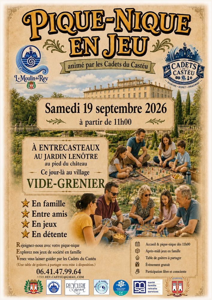 Pique-nique en jeu — 19 septembre 2026
