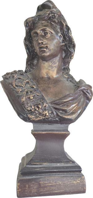 Buste de Marianne, symbole de la République laïque